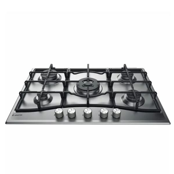 Plaque à Gaz ARISTON 5 FEUX Inox (PCN751T/X/AI) Plaque à Gaz ARISTON 5 FEUX Inox (PCN751T/X/AI)